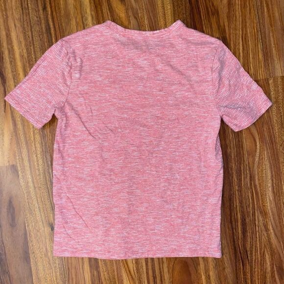 5 For $25 Members Mark Heathered Red Tee Boys Size 4/5 - Picture 4 of 4